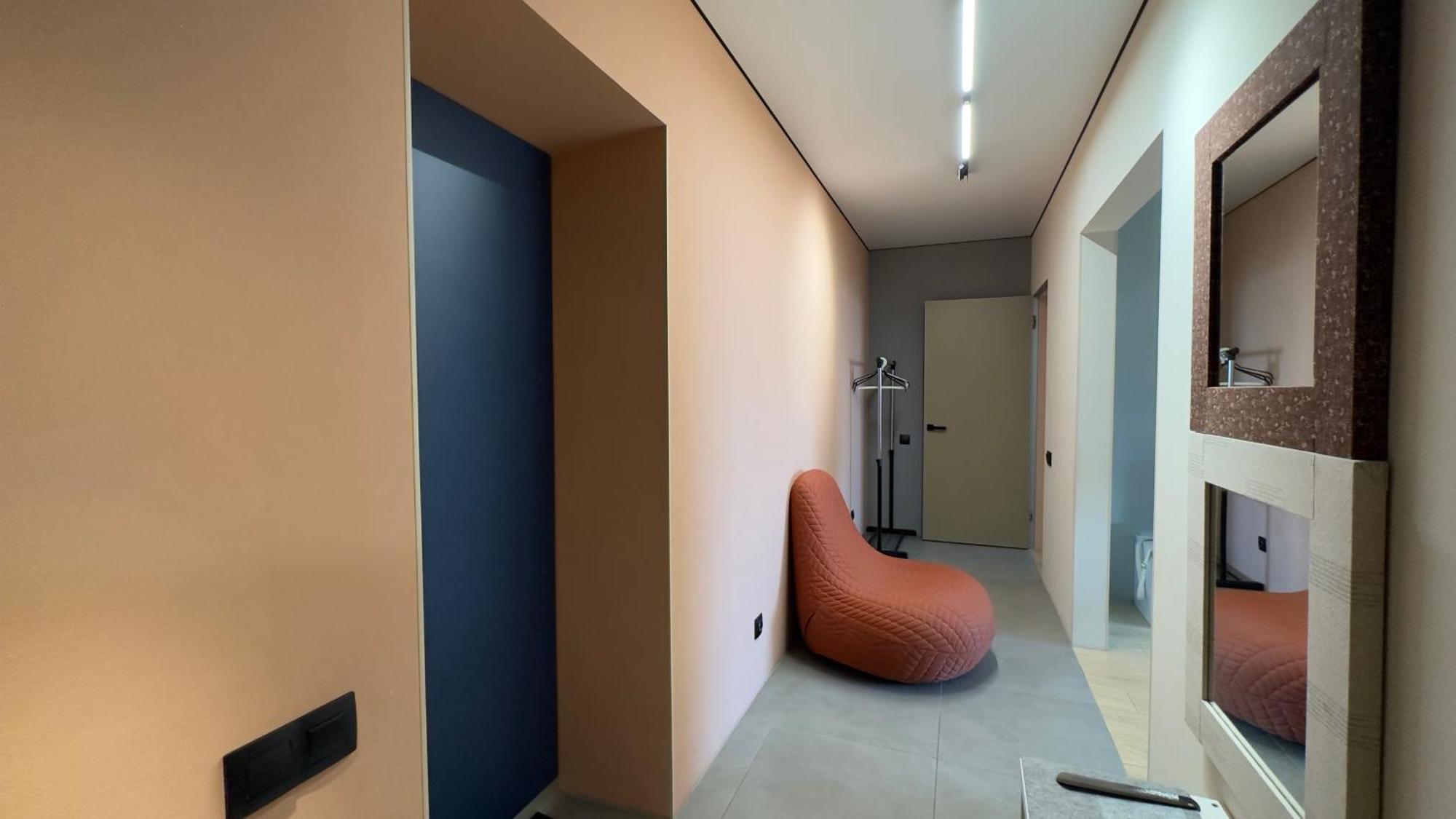 2 Room Modern Apartment View Dnipro Ngoại thất bức ảnh
