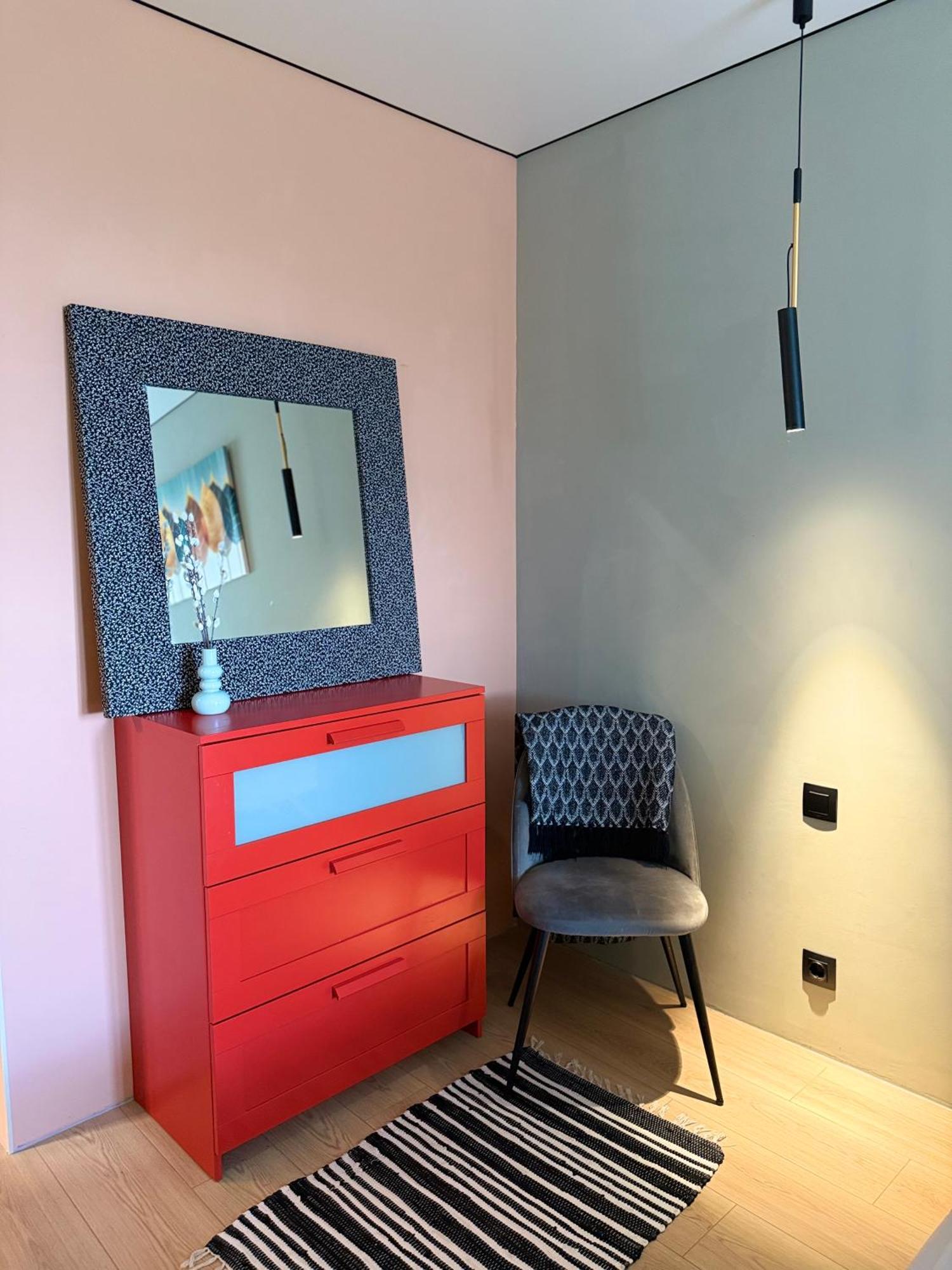 2 Room Modern Apartment View Dnipro Ngoại thất bức ảnh
